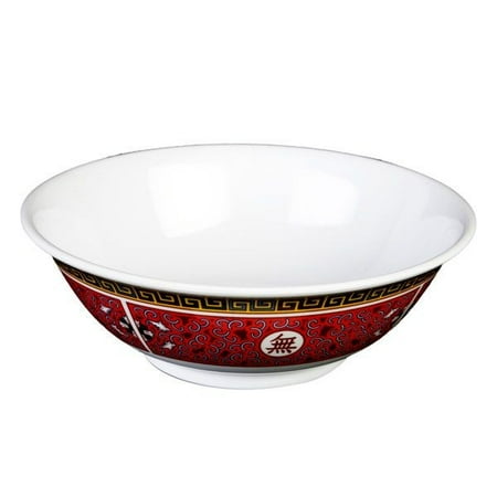 Thunder Group 5085TR Longevity Melamine Rimless Bowl 70 oz.