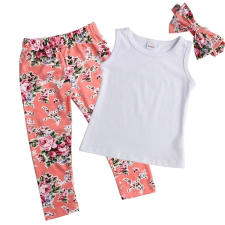 Ma&Baby 3Pcs Set Toddler Kids Baby Girl Tops Floral Pants Headband Outfits Set 2-7 Years
Ma&Baby 3Pcs Set Toddler Kids Baby Girl Tops Floral Pants Headband Outfits Set 2-7 Years