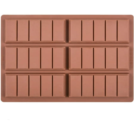 Silicone Chocolate Bar Sweet Molds Hot Chocolate Moulds Rectangle Baking Silicon Bakeware Molds Shape Wax Flexible Molds Pack of 1 (style 2)
Silicone Chocolate Bar Sweet Molds Hot Chocolate Moulds Rectangle Baking Silicon Bakeware Molds Shape Wax Flexible Molds Pack of 1 (style 2)