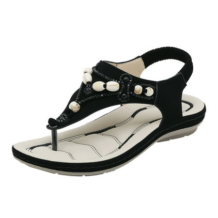 ZHAGHMIN Sumer Sandals For Women Summer Fashion Women Casual Open Toe Flat Rhinestone Soft Bottom Breathable Elastic Band Shoes Sandals Womens Glitter Sandals Slipper Sandals Women Fuzzy Strap Sanda
ZHAGHMIN Sumer Sandals For Women Summer Fashion Women Casual Open Toe Flat Rhinestone Soft Bottom Breathable Elastic Band Shoes Sandals Womens Glitter Sandals Slipper Sandals Women Fuzzy Strap Sanda