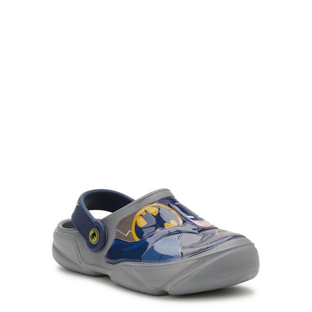 Batman Toddler Boys License Clogs Sizes 5/6-11/12