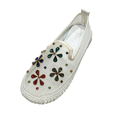 Quealent Adult Women Shoes Womens Platform Shoes Casual 2023 Spring and Autumn Mesh Rhinestone Solid Flat Bottom Round Womens Air Low Casual Shoes White 6.5
Quealent Adult Women Shoes Womens Platform Shoes Casual 2023 Spring and Autumn Mesh Rhinestone Solid Flat Bottom Round Womens Air Low Casual Shoes White 6.5