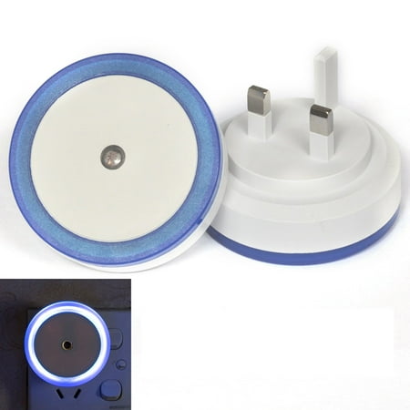Skys Round Wall Plug-in LED Light Sensor Home Cabinet Bedroom Stairs Warm Night Lamp
Skys Round Wall Plug-in LED Light Sensor Home Cabinet Bedroom Stairs Warm Night Lamp