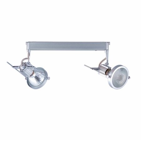 Jesco Lighting HMH902P38701S 120V H-3-Wire Single Circuit Track System - Silver
Jesco Lighting HMH902P38701S 120V H-3-Wire Single Circuit Track System - Silver