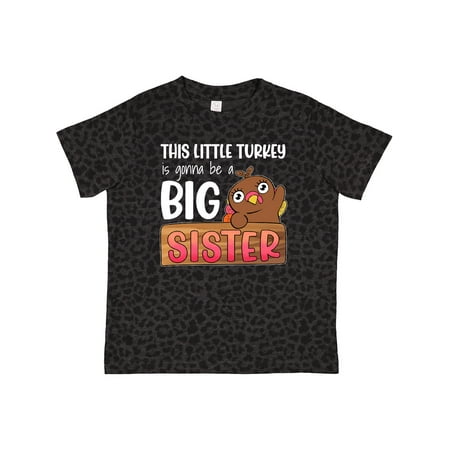 Inktastic This Little Turkey is Gonna Be a Big Sister Gift Toddler Toddler Girl T-Shirt
Inktastic This Little Turkey is Gonna Be a Big Sister Gift Toddler Toddler Girl T-Shirt
