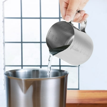 Coffee Jug Coffee Pitcher Frothing Pitcher Milk Frothing Pitcher Stainless Steel Measuring Cup Coffee Jug Milk Frothing Pot Latte Pitcher
Coffee Jug Coffee Pitcher Frothing Pitcher Milk Frothing Pitcher Stainless Steel Measuring Cup Coffee Jug Milk Frothing Pot Latte Pitcher