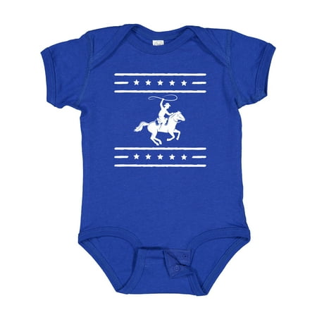 Inktastic Cowboy Silhouette Team Roping Rodeo Gift Baby Boy or Baby Girl Bodysuit
Inktastic Cowboy Silhouette Team Roping Rodeo Gift Baby Boy or Baby Girl Bodysuit