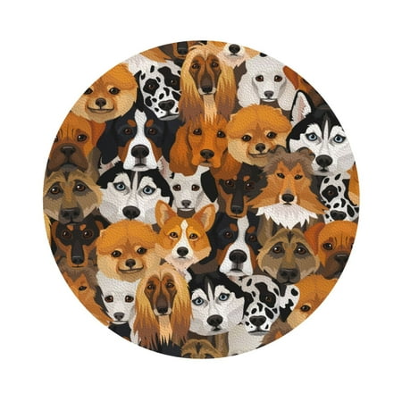 Bingfone Dogs Different Breeds Personalized Coaster Set 4 For Drinks Coffee Table Bar Beer Wine Cup Coasters 4 Inch
Bingfone Dogs Different Breeds Personalized Coaster Set 4 For Drinks Coffee Table Bar Beer Wine Cup Coasters 4 Inch