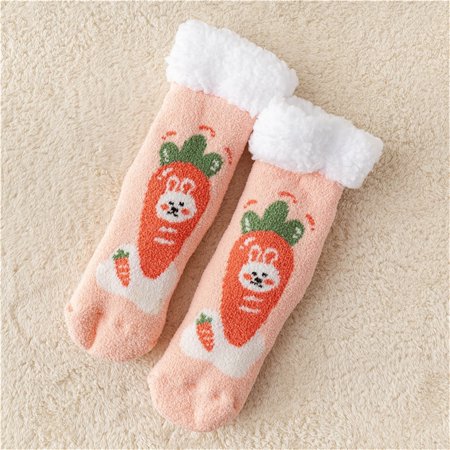 10 pairs Women Winter Animal Printing Velvet Thickened Coral Velvet Floor Cotton Socks Sleep Towel Socks funny socks Color random
10 pairs Women Winter Animal Printing Velvet Thickened Coral Velvet Floor Cotton Socks Sleep Towel Socks funny socks Color random