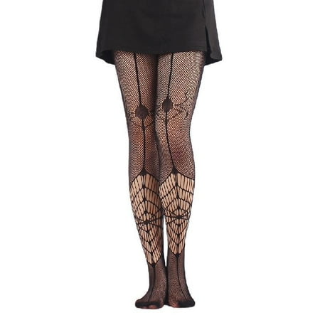 Women Dark Alternative Fishnet Tights Stockings Spider Web Jacquard Pantyhose
Women Dark Alternative Fishnet Tights Stockings Spider Web Jacquard Pantyhose