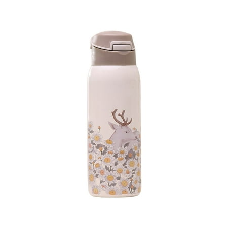 ADVEN 350ML Vacuum Flask Portable Mini Bottle Stainless Steel PP Insulated Cup Water Bottles Press Insulation Cups for Travelling Beige
ADVEN 350ML Vacuum Flask Portable Mini Bottle Stainless Steel PP Insulated Cup Water Bottles Press Insulation Cups for Travelling Beige