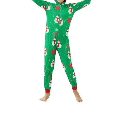 Gupgi Christmas Family Matching Jumpsuit Sleepwear Snowman Print Hooded Long Sleeve Overalls with Zipper for Adults Kids Baby
Gupgi Christmas Family Matching Jumpsuit Sleepwear Snowman Print Hooded Long Sleeve Overalls with Zipper for Adults Kids Baby