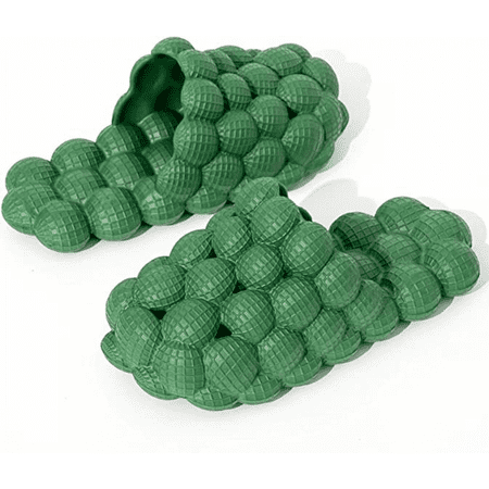 Wish Ladies Men Massage Bubble Slide Slippers Fun Lychee Anti-Slip Spa Slippers Gym Home Slippers Shower Bedroom Slippers Soft Pillow Stress Relief Slides Reflexology Sandals S255
Wish Ladies Men Massage Bubble Slide Slippers Fun Lychee Anti-Slip Spa Slippers Gym Home Slippers Shower Bedroom Slippers Soft Pillow Stress Relief Slides Reflexology Sandals S255