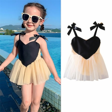Baby Girl Toddler One-Piece Strap Swimwear Lace Tutu Bikini Swimsuit Heart Bathing Suit + Cap
Baby Girl Toddler One-Piece Strap Swimwear Lace Tutu Bikini Swimsuit Heart Bathing Suit + Cap