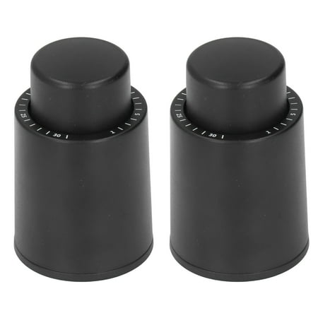 2 Pack Reusable Vacuum Wine Bottle Stoppers Keeps Fresh Wine Preserver Pump with Time Scale Record Wine Saver Gifts for Wine Lovers
2 Pack Reusable Vacuum Wine Bottle Stoppers Keeps Fresh Wine Preserver Pump with Time Scale Record Wine Saver Gifts for Wine Lovers