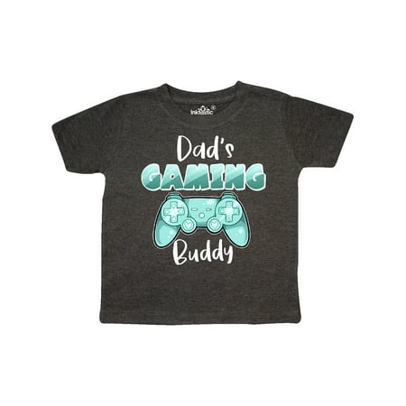 Inktastic Dad s Gaming Buddy- Aqua Controller Gift Toddler Boy or Toddler Girl T-Shirt
Inktastic Dad s Gaming Buddy- Aqua Controller Gift Toddler Boy or Toddler Girl T-Shirt