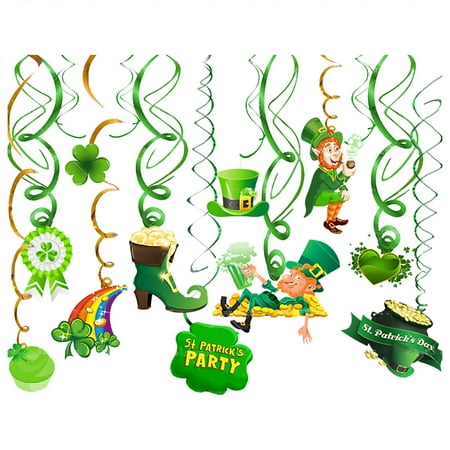 Xipoxipdo Home decoration Decorations Indoor 11 Single Screw Strap Fittings (3 Gold And 8 Green) 11 St. Patricks Day Cards
Xipoxipdo Home decoration Decorations Indoor 11 Single Screw Strap Fittings (3 Gold And 8 Green) 11 St. Patricks Day Cards
