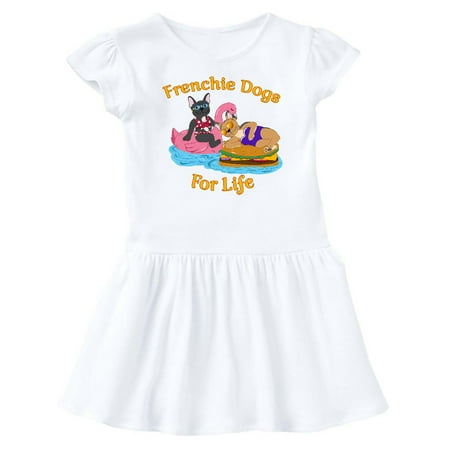 Inktastic Frenchie Dogs For Life Cute French Bulldogs On Pool Floaties Gift Baby Girl Dress
Inktastic Frenchie Dogs For Life Cute French Bulldogs On Pool Floaties Gift Baby Girl Dress
