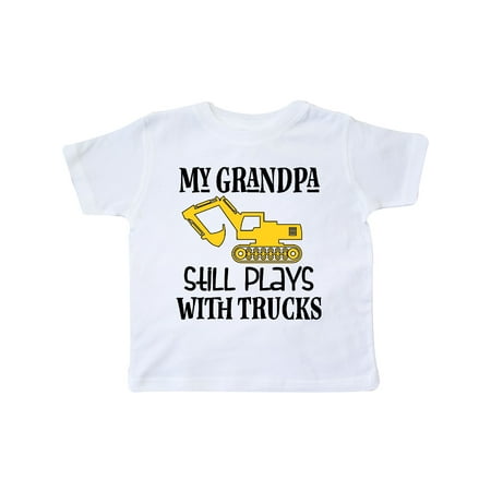 Inktastic Construction Grandpa Still Plays With Trucks Gift Toddler Boy Girl T-Shirt
Inktastic Construction Grandpa Still Plays With Trucks Gift Toddler Boy Girl T-Shirt