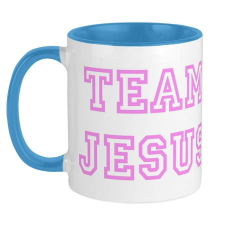 CafePress - Pink Team Jesus Mug - Ceramic Coffee Tea Novelty Mug Cup 11 oz
CafePress - Pink Team Jesus Mug - Ceramic Coffee Tea Novelty Mug Cup 11 oz