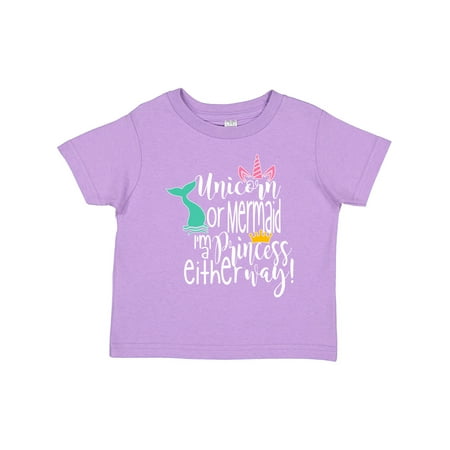 Inktastic Unicorn or Mermaid I m a Princess Either Way Gift Toddler Boy or Toddler Girl T-Shirt
Inktastic Unicorn or Mermaid I m a Princess Either Way Gift Toddler Boy or Toddler Girl T-Shirt