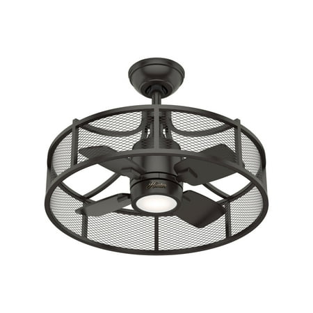 Hunter Seattle 30 Led Seattle 30 4 Blade Led Indoor Ceiling Fan - Bronze