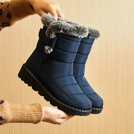 Waterproof Anti-slip Winter Snow Boots Warm Plush Inner Thick Sole Cotton Shoes Women‘s Footwear
Waterproof Anti-slip Winter Snow Boots Warm Plush Inner Thick Sole Cotton Shoes Women‘s Footwear