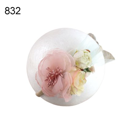 Baby Girls Floral Headbands Nylon Flowers Crown Hair Bow Elastic Bands For Newborn Infant Toddlers Kids Baby Girls 3D Faux Flowers Beads Hair Band Headband Accessories Photo Props
Baby Girls Floral Headbands Nylon Flowers Crown Hair Bow Elastic Bands For Newborn Infant Toddlers Kids Baby Girls 3D Faux Flowers Beads Hair Band Headband Accessories Photo Props