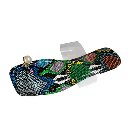 Women s Summer Fashion Flat Bottom Clip Toe Pearl Slippers Outdoor Beach Casual Comfortable Sandal Slippers
Women s Summer Fashion Flat Bottom Clip Toe Pearl Slippers Outdoor Beach Casual Comfortable Sandal Slippers
