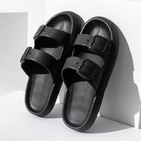 PIKADINGNIS Women Men Slippers Cushioned Cloud Slide Slippers Bathroom Shower Massage Spa Double Buckle Pool Beach Sandals 2022 Woman Shoes
PIKADINGNIS Women Men Slippers Cushioned Cloud Slide Slippers Bathroom Shower Massage Spa Double Buckle Pool Beach Sandals 2022 Woman Shoes
