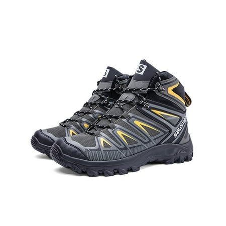 Avamo Men s Waterproof Hiking Boot Casual Shoes Lightweight Non-Slip Trekking Hiking Sneakers Outdoor Backpacking Camping Climbing Shoes
Avamo Men s Waterproof Hiking Boot Casual Shoes Lightweight Non-Slip Trekking Hiking Sneakers Outdoor Backpacking Camping Climbing Shoes
