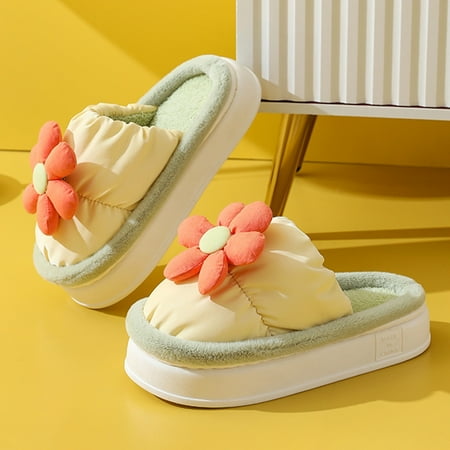NEGJ Couple Women s Winter Indoor Home Thick Bottom Waterproof And Warm Non Slip Cotton Slippers
NEGJ Couple Women s Winter Indoor Home Thick Bottom Waterproof And Warm Non Slip Cotton Slippers