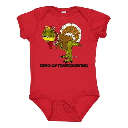 Inktastic King of Thanksgiving T-Rex Turkey in Green Gift Baby Boy or Baby Girl Bodysuit
Inktastic King of Thanksgiving T-Rex Turkey in Green Gift Baby Boy or Baby Girl Bodysuit