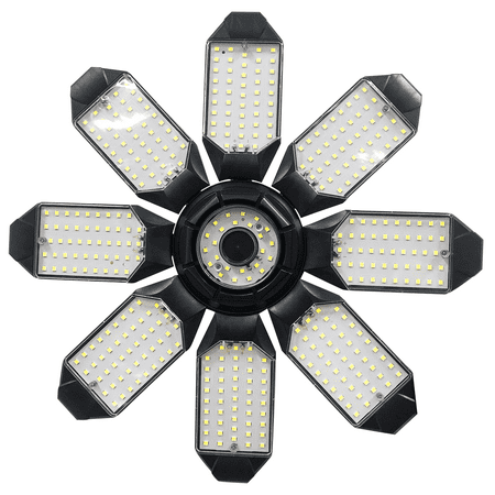 Foaenda LED Garage Ceiling Lights | Adjustable Shop Lighting for Workshop | Foldable High-Brightness Daylight Basement Lighting Lamp for Shop Barn Houses Schools
Foaenda LED Garage Ceiling Lights | Adjustable Shop Lighting for Workshop | Foldable High-Brightness Daylight Basement Lighting Lamp for Shop Barn Houses Schools