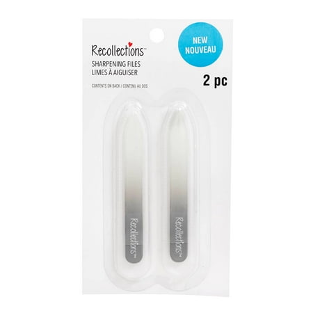 MICHAELS Bulk 6 Packs: 2 ct. (12 total) Sharpening Files by Recollections™