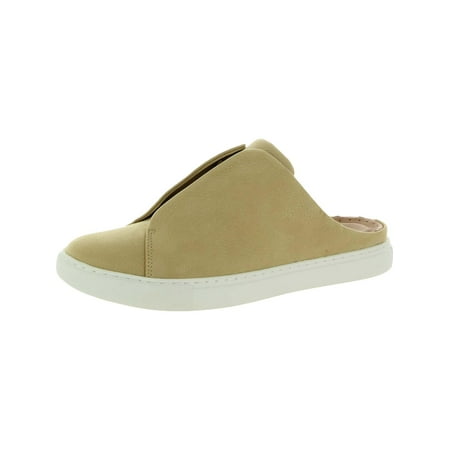 Gentle Souls by Kenneth Cole Womens Rory Ruffle Mule Leather Mule Sandals