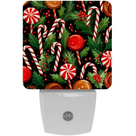 Christmas crutches Square LED Night Lights - Small Portable and Energy-Efficient Illumination Solution for Any Room - Ideal for Nightstands Bedrooms and Dorms
Christmas crutches Square LED Night Lights - Small Portable and Energy-Efficient Illumination Solution for Any Room - Ideal for Nightstands Bedrooms and Dorms