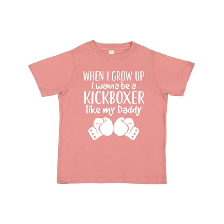 Inktastic Kickboxing Future Kickboxer Like Daddy Gift Toddler Boy or Toddler Girl T-Shirt
Inktastic Kickboxing Future Kickboxer Like Daddy Gift Toddler Boy or Toddler Girl T-Shirt