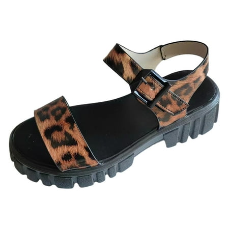 Ladies Summer Fashion Thick Soled High Heels Classic Open Toe Solid Color Round Head With Drill For Going Out Beach Slippers Womens Buckle Sandals Sandals Shoes for Women Dress Slip on Sandals Women
Ladies Summer Fashion Thick Soled High Heels Classic Open Toe Solid Color Round Head With Drill For Going Out Beach Slippers Womens Buckle Sandals Sandals Shoes for Women Dress Slip on Sandals Women