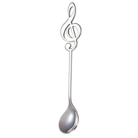 Stainless Steel Titanium-coated Coffee Spoons Musical Note Pattern Stirring Spoon Dessert Scoop Tableware (Primary Color)
Stainless Steel Titanium-coated Coffee Spoons Musical Note Pattern Stirring Spoon Dessert Scoop Tableware (Primary Color)