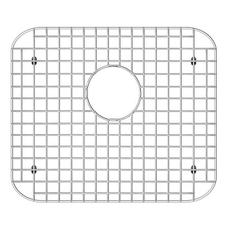 ALFI Stainless Steel Kitchen Sink Grid For Noah s Sink Model WHNDBU3318 / EA