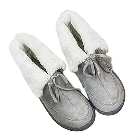 huanledash Winter Women Casual Lace Up Anti-slip Thick Plush Warm Short Snow Boots Shoes
huanledash Winter Women Casual Lace Up Anti-slip Thick Plush Warm Short Snow Boots Shoes