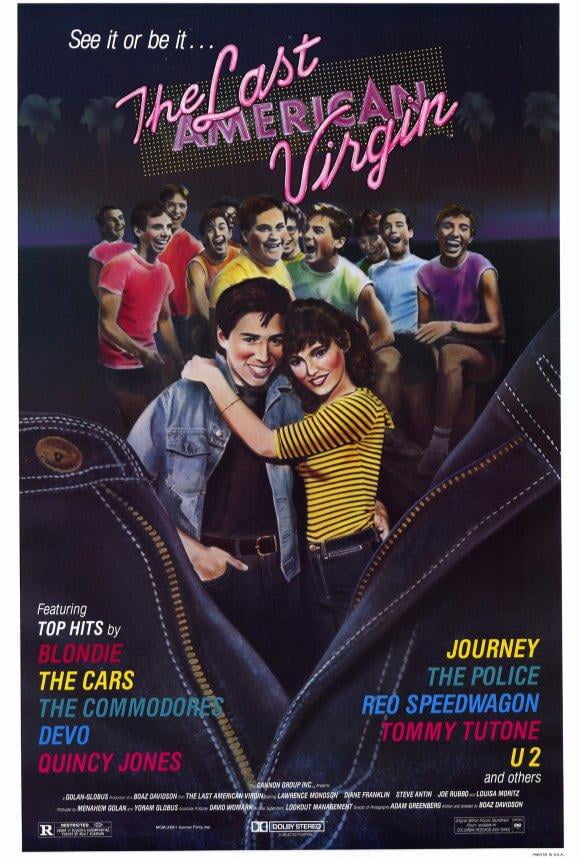The Last American Virgin X Movie Poster Walmart