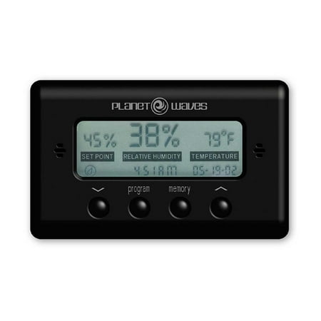 Planet Waves Humidity & Temperature Sensor Easy to Read Digital Display PW-HTS
Planet Waves Humidity & Temperature Sensor Easy to Read Digital Display PW-HTS