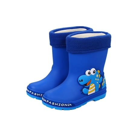 Daeful Girls Non Slip High Top Rain Boots Outdoor Comfort Garden Shoes Rainy Blue Dinosaur Plush 1Y
Daeful Girls Non Slip High Top Rain Boots Outdoor Comfort Garden Shoes Rainy Blue Dinosaur Plush 1Y