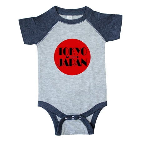 Inktastic Tokyo Japan Vacation Trip Gift Baby Boy or Baby Girl Bodysuit