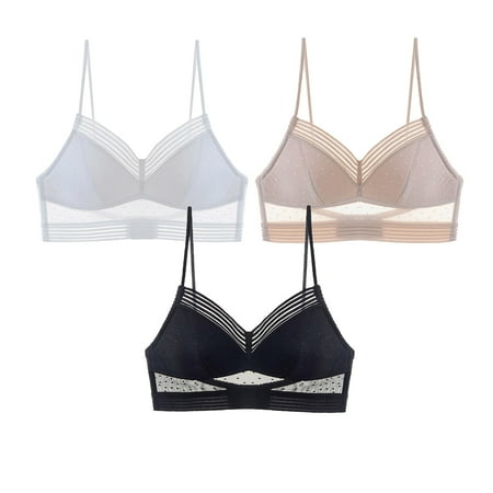 cuitcosohg Best Bras for Women 3PCWomens No Steel Ring French Underwear Sexy Big Open Back Beautiful Back U Shaped Bra Summer Ultra Thin Bud Bra NylonSpandex
cuitcosohg Best Bras for Women 3PCWomens No Steel Ring French Underwear Sexy Big Open Back Beautiful Back U Shaped Bra Summer Ultra Thin Bud Bra NylonSpandex