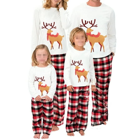 Afunbaby Family Christmas Pajamas Matching Sets Xmas Matching Pjs for Adults Kids Holiday Home Xmas Family Sleepwear Set
Afunbaby Family Christmas Pajamas Matching Sets Xmas Matching Pjs for Adults Kids Holiday Home Xmas Family Sleepwear Set