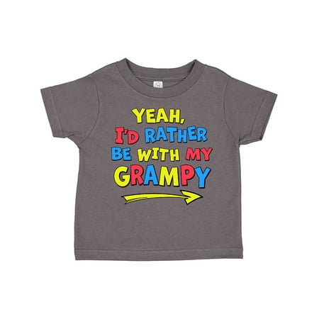 Inktastic Yeah I d Rather be with My Grampy in Red Yellow and Blue Gift Toddler Boy or Toddler Girl T-Shirt
Inktastic Yeah I d Rather be with My Grampy in Red Yellow and Blue Gift Toddler Boy or Toddler Girl T-Shirt