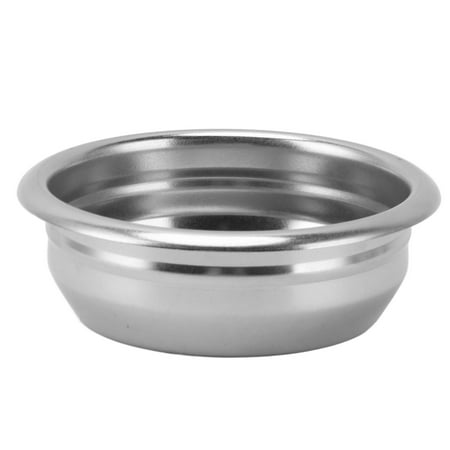 Stainless Steel 58mm Portafilter Filter Basket Replacement for Coffee Machine Universal Fit Easy Cleaning and Maintenance Compatible with Most Coffee Makers
Stainless Steel 58mm Portafilter Filter Basket Replacement for Coffee Machine Universal Fit Easy Cleaning and Maintenance Compatible with Most Coffee Makers